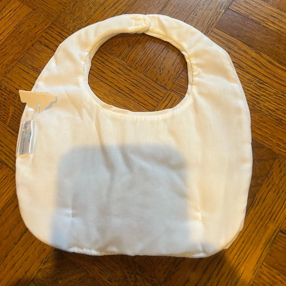 Smocked Baby Bib